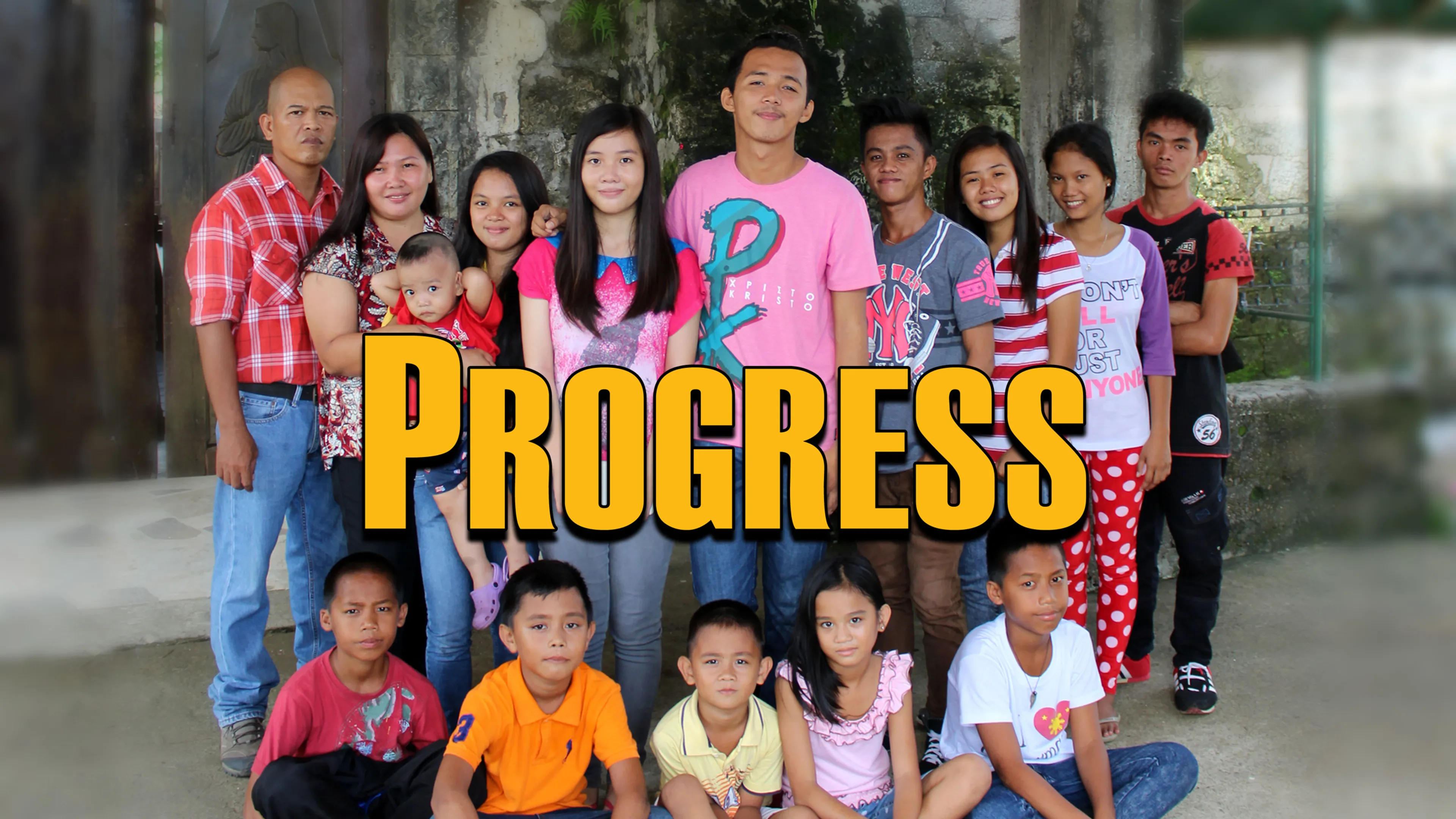 Progress poster